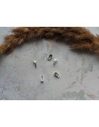 Бейл маленький 7*3 мм. Цвет серебро