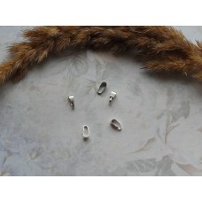 Бейл маленький 7*3 мм. Цвет серебро