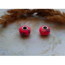Бусины Pandora Style из полимерной глины