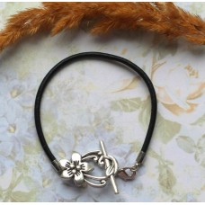 Браслет кожаный для бусин Pandora Style