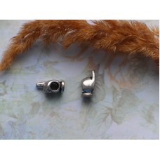 Бусины Pandora Style Рука металлические